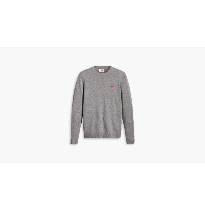 ORIGINAL HM SWEATER MID TONE GREY HEATHE