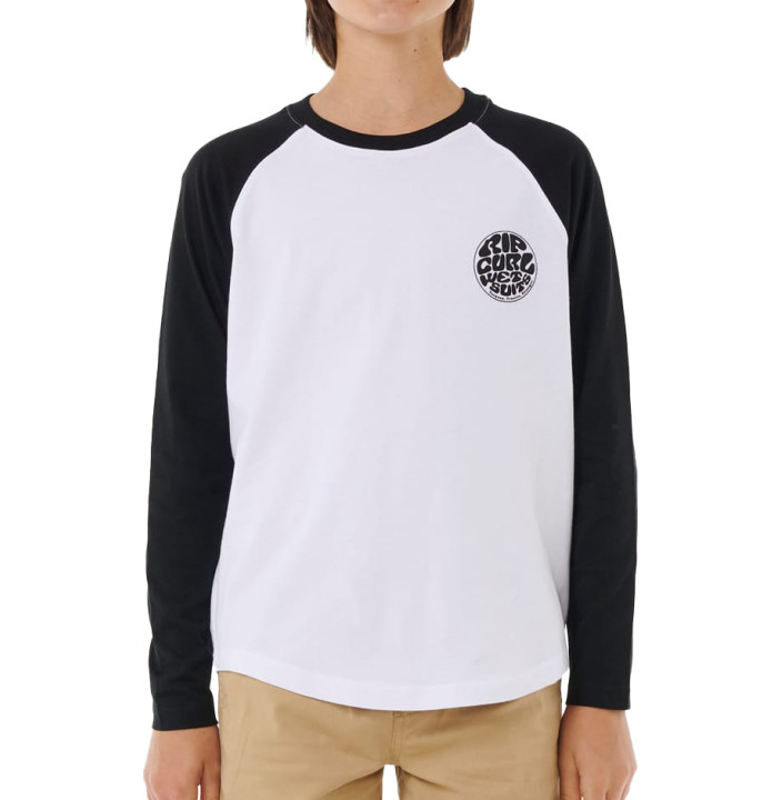 WETTIE ICON LS TEE -BOY