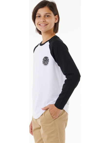 WETTIE ICON LS TEE -BOY