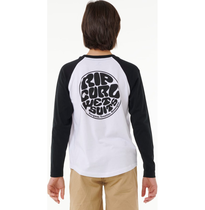 WETTIE ICON LS TEE -BOY