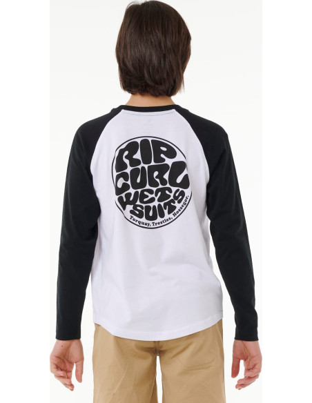 WETTIE ICON LS TEE -BOY