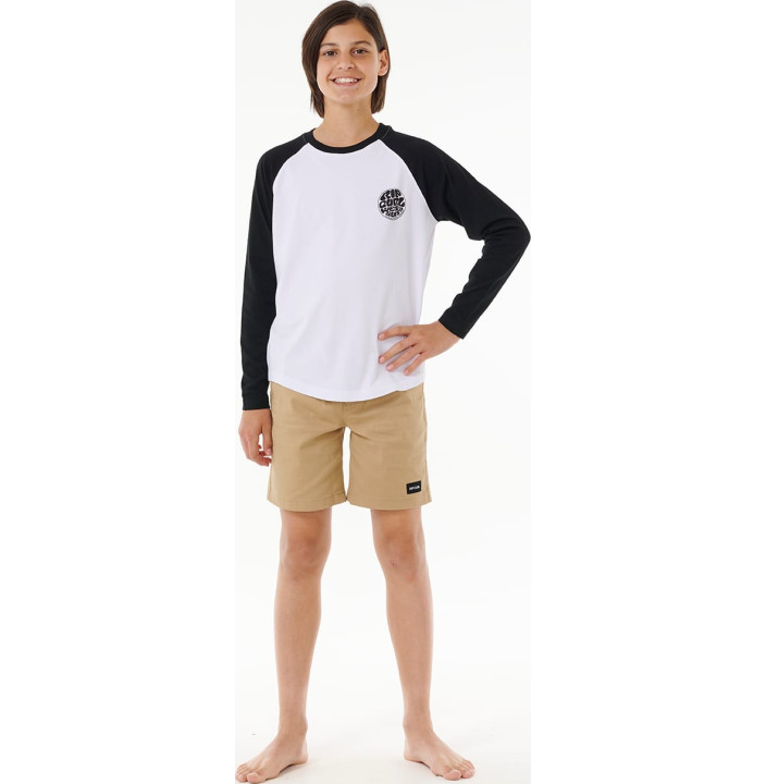 WETTIE ICON LS TEE -BOY