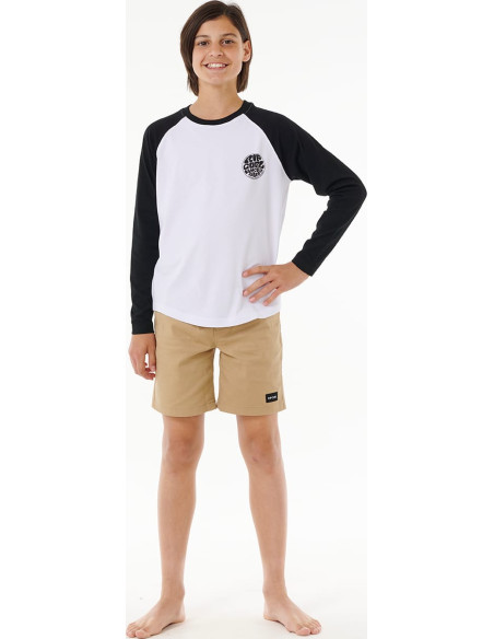 WETTIE ICON LS TEE -BOY