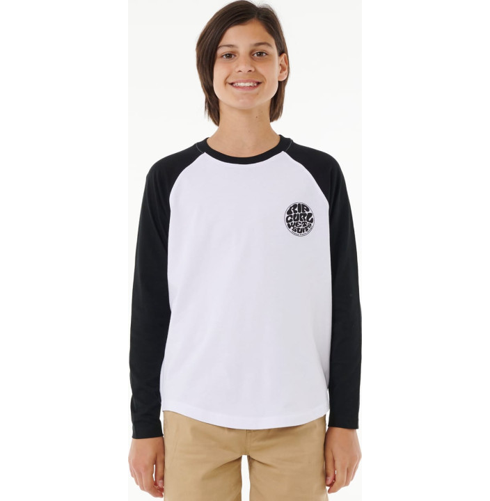 WETTIE ICON LS TEE -BOY