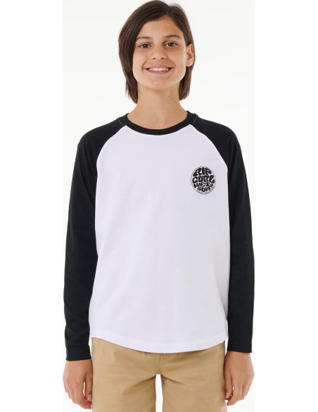 WETTIE ICON LS TEE -BOY