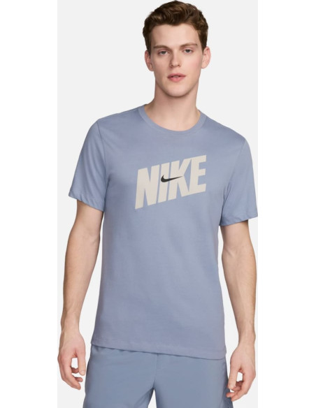 NIKE DRI-FIT MEN'S FITNESS T-SHIRT NIKE DRI-FIT MEN'S FITNESS T-SHIRT