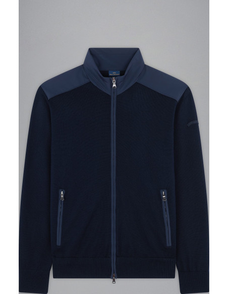 MEN'S ZIPPED PULLOVER    