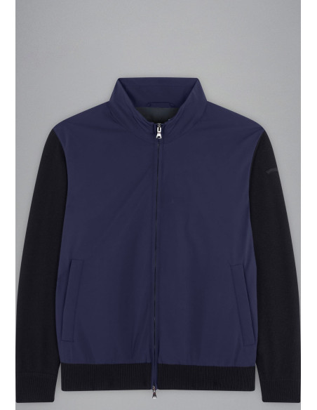 MEN'S ZIPPED PULLOVER    