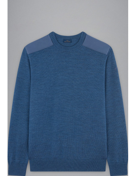 MEN'S KNITTED ROUNDNECK  