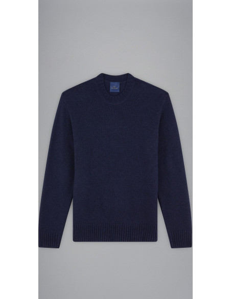 MEN'S KNITTED ROUNDNECK  
