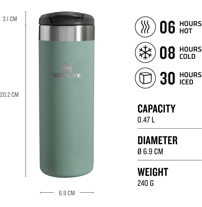 BOTE VIAJE AEROLIGHT 0,47L 