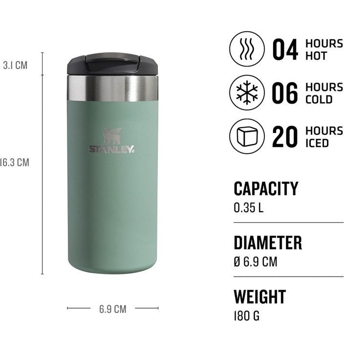 BOTE VIAJE AEROLIGHT 0,35L 