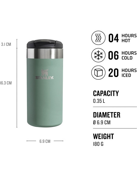 BOTE VIAJE AEROLIGHT 0,35L 