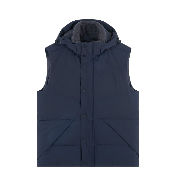 MEN'S DOWN WAISTCOAT     