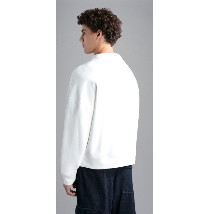 SWEAT EN COTON                                              