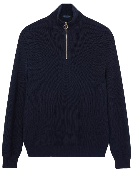 MEN'S ZIPPED PULLOVER     MEN'S ZIPPED PULLOVER