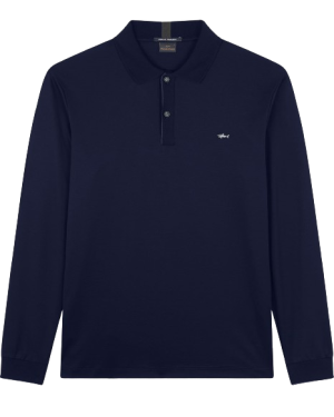 MEN'S KNITTED POLOSHIRT  