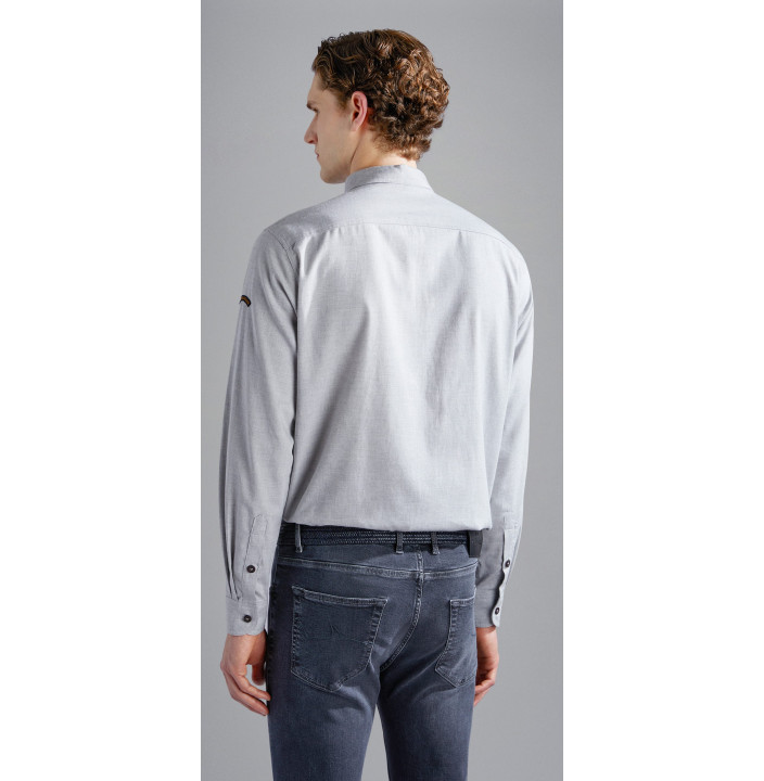 COTTON OVERSHIRT         