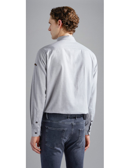COTTON OVERSHIRT         