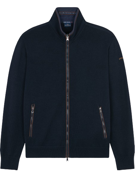 MEN'S ZIPPED PULLOVER     MEN'S ZIPPED PULLOVER