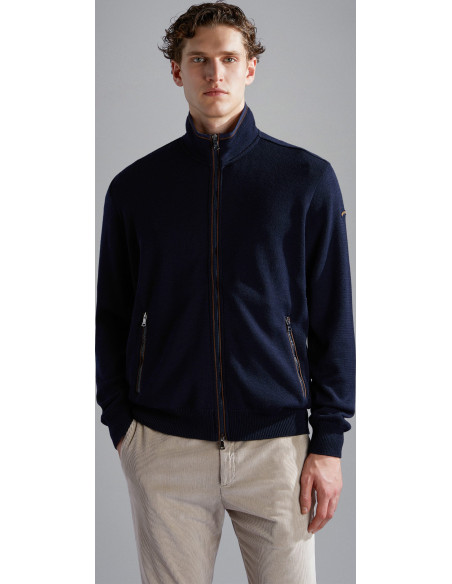 MEN'S ZIPPED PULLOVER     MEN'S ZIPPED PULLOVER