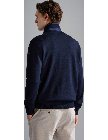 MEN'S ZIPPED PULLOVER     MEN'S ZIPPED PULLOVER