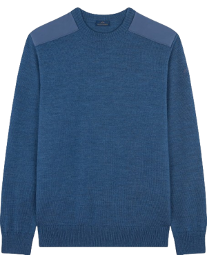 MEN'S KNITTED ROUNDNECK