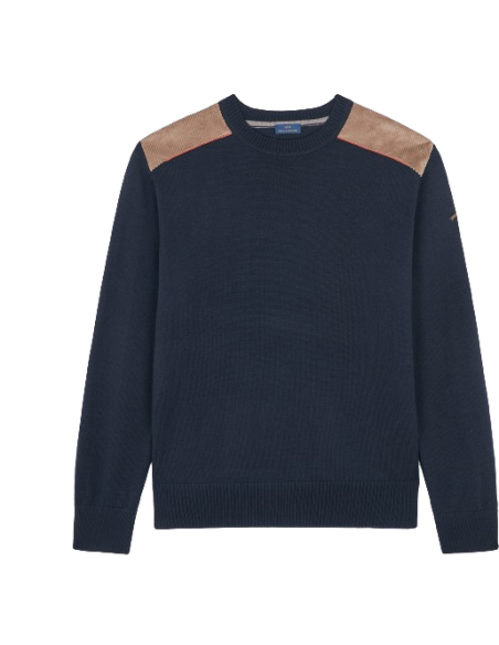 PULL RAS DU COU EN LAINE                                    