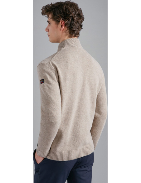MEN'S ZIPPED PULLOVER     MEN'S ZIPPED PULLOVER