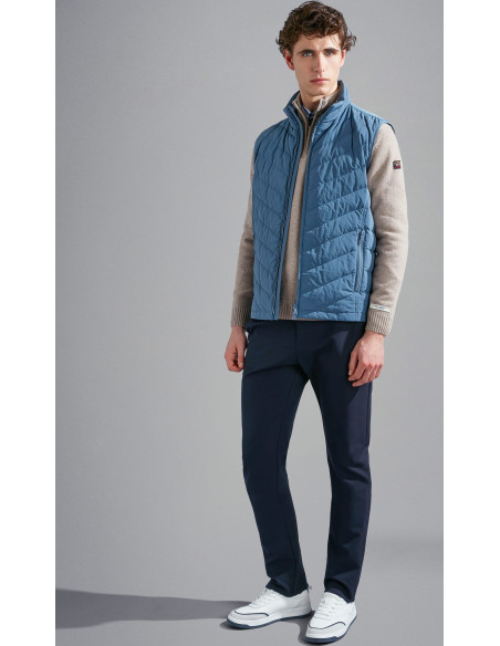 MEN'S ZIPPED PULLOVER     MEN'S ZIPPED PULLOVER