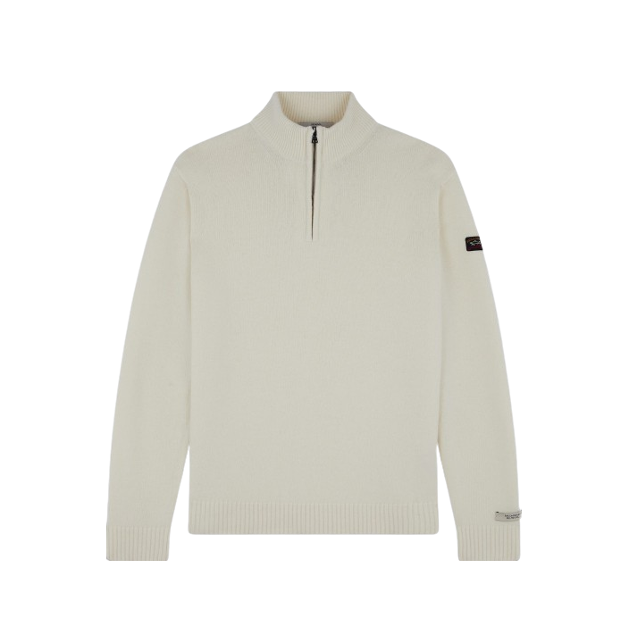 MEN'S ZIPPED PULLOVER    