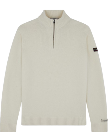 MEN'S ZIPPED PULLOVER    