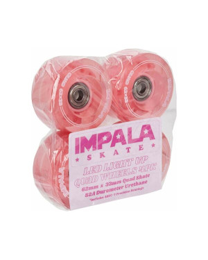 4 PACK LIGHT UP WHEELS