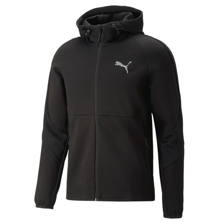 EVOSTRIPE FULL-ZIP HOODIE