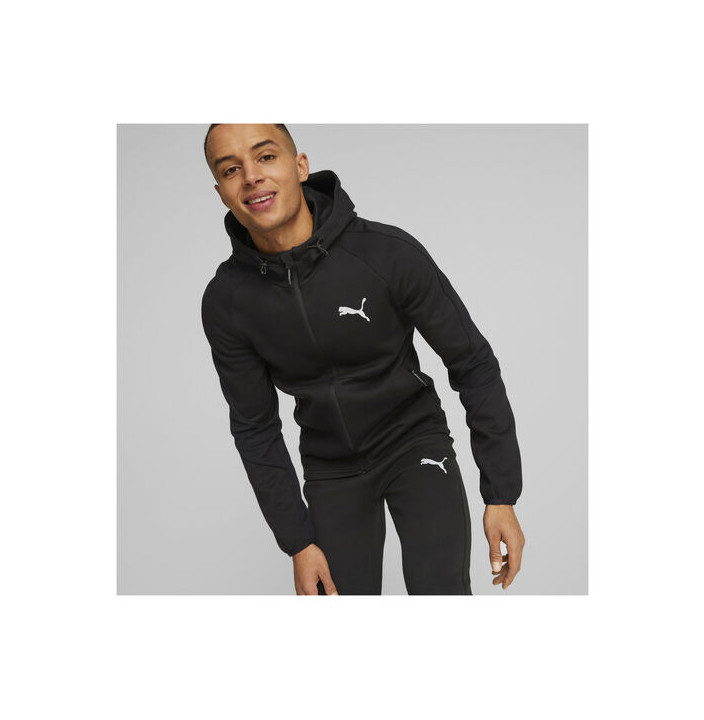 EVOSTRIPE FULL-ZIP HOODIE