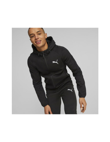 EVOSTRIPE FULL-ZIP HOODIE
