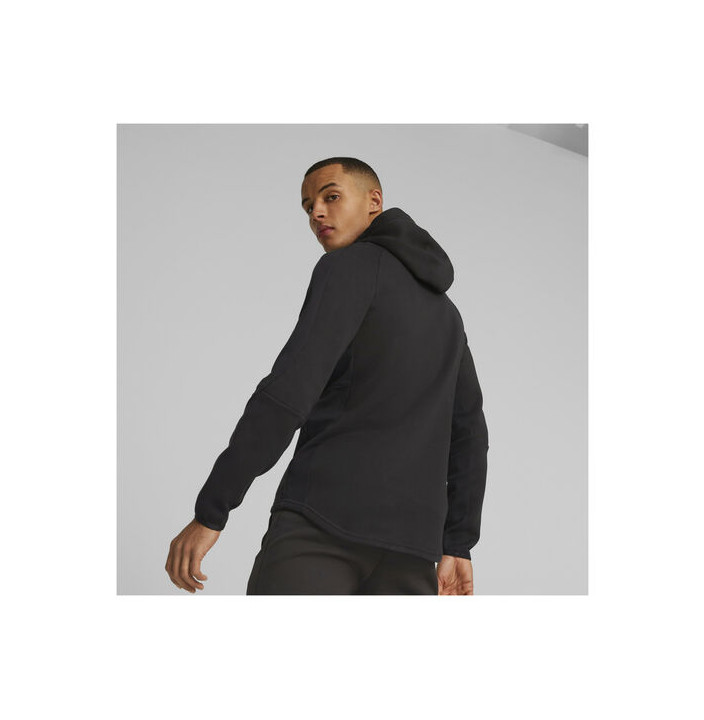 EVOSTRIPE FULL-ZIP HOODIE