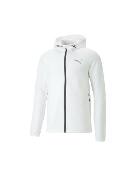 EVOSTRIPE FULL-ZIP HOODIE