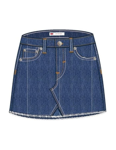 LVG HIGH RISE SKIRT