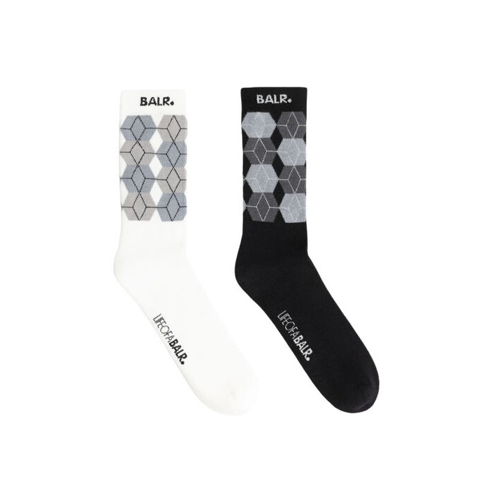 DIAMOND SOCKS 2-PACK