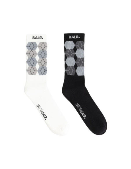 DIAMOND SOCKS 2-PACK