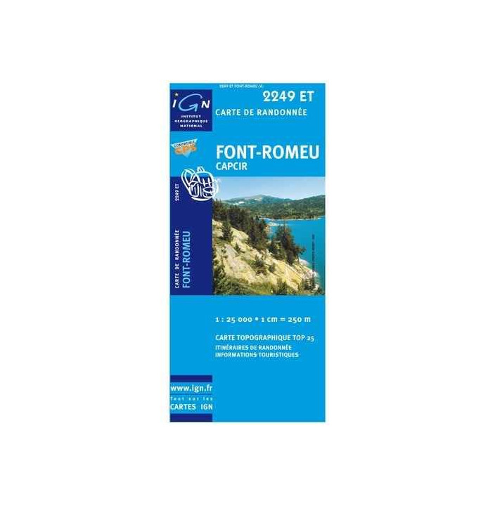 TOP 25 FONT ROMEU CAPCIR GPS WR