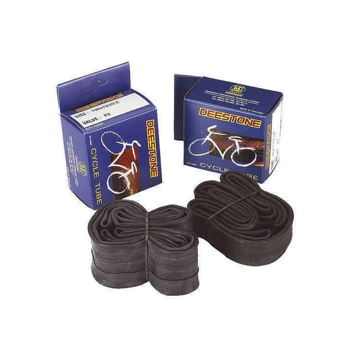 CAMARA DEESTONE 16X1.90-2.125 VALVULA BICI - 40 MM