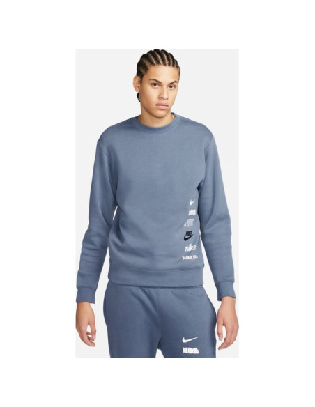 NIKE CLUB FLEECE+ MEN'S BRUSHE NIKE CLUB FLEECE+ MEN'S BRUSHE