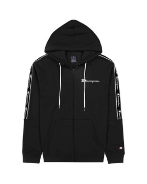 HOODED FULL ZIP SWEATSHIRT