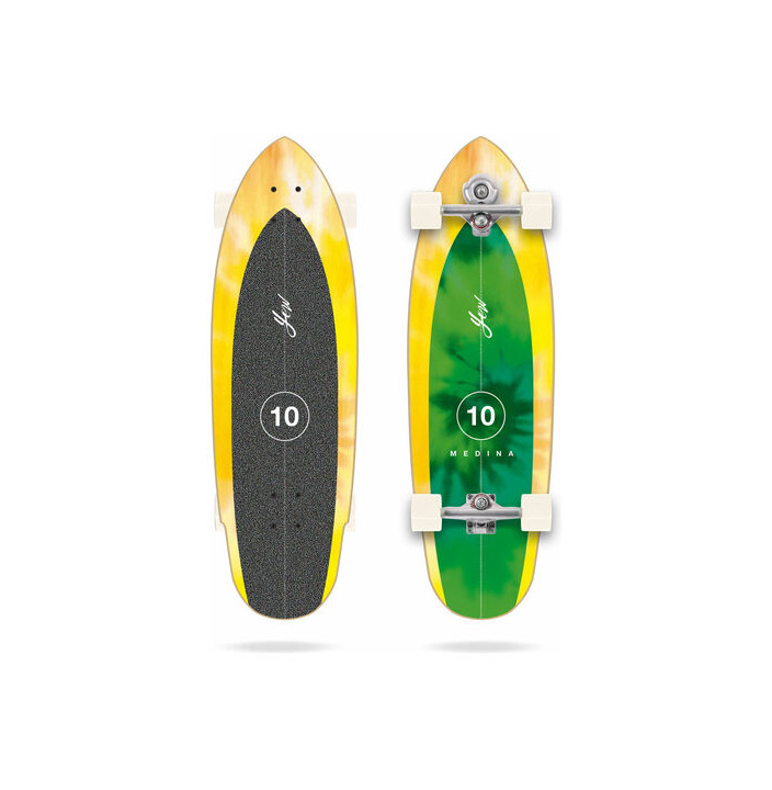 MEDINA TIE DYE 33" SIGNATURE SERIES SURFSKATE