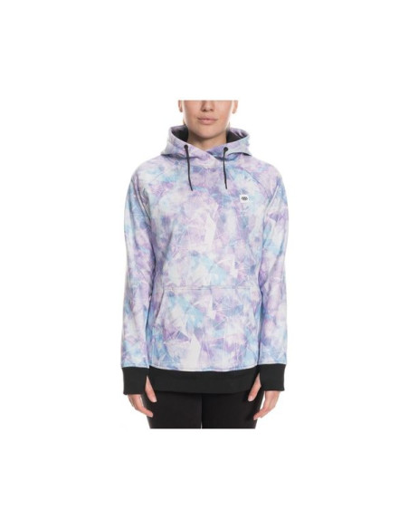 CORA BONDED FLEECE HOODY