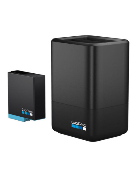 DUAL BATTERY CHARGER+BATTERY  H8 H7 H6 BLACK 