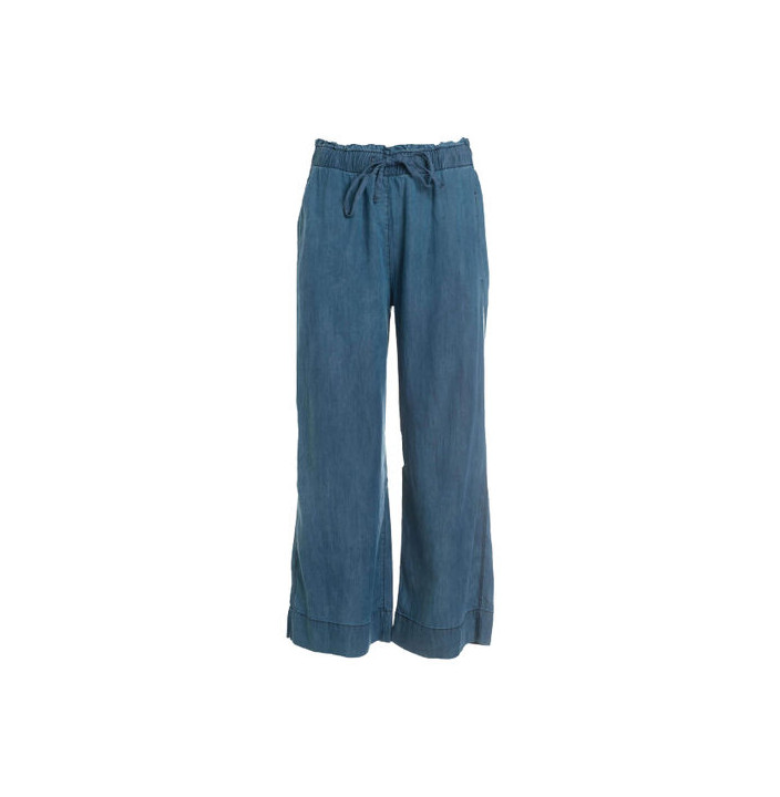 DENIM CROP PANTS