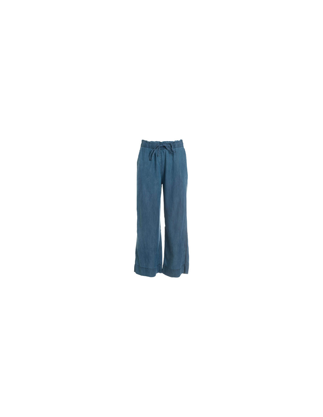 DENIM CROP PANTS